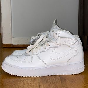 Nike Air Force 1s high tops